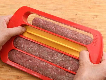 Hotdog Shaped Hamburger Mold