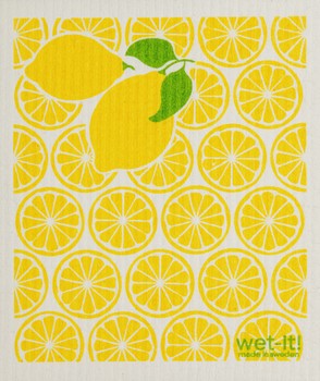 Lemonade Wet-It Cloth