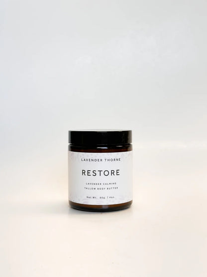 Lavender Thorne Restore Body Butter