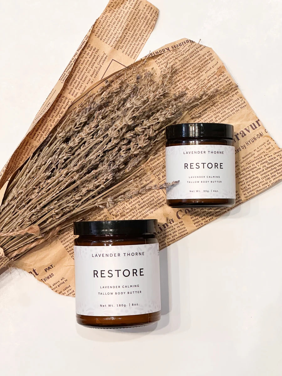 Lavender Thorne Restore Body Butter