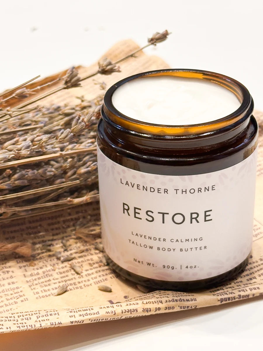 Lavender Thorne Restore Body Butter