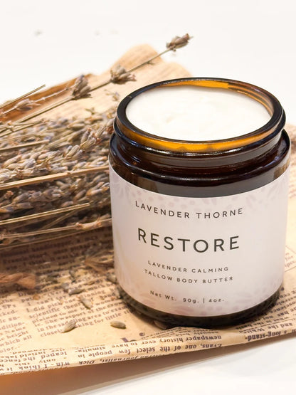 Lavender Thorne Restore Body Butter