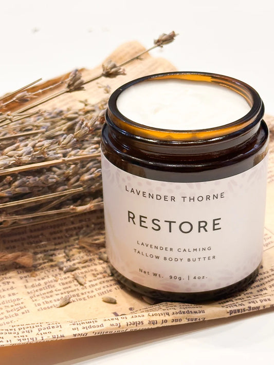 Lavender Thorne Restore Body Butter