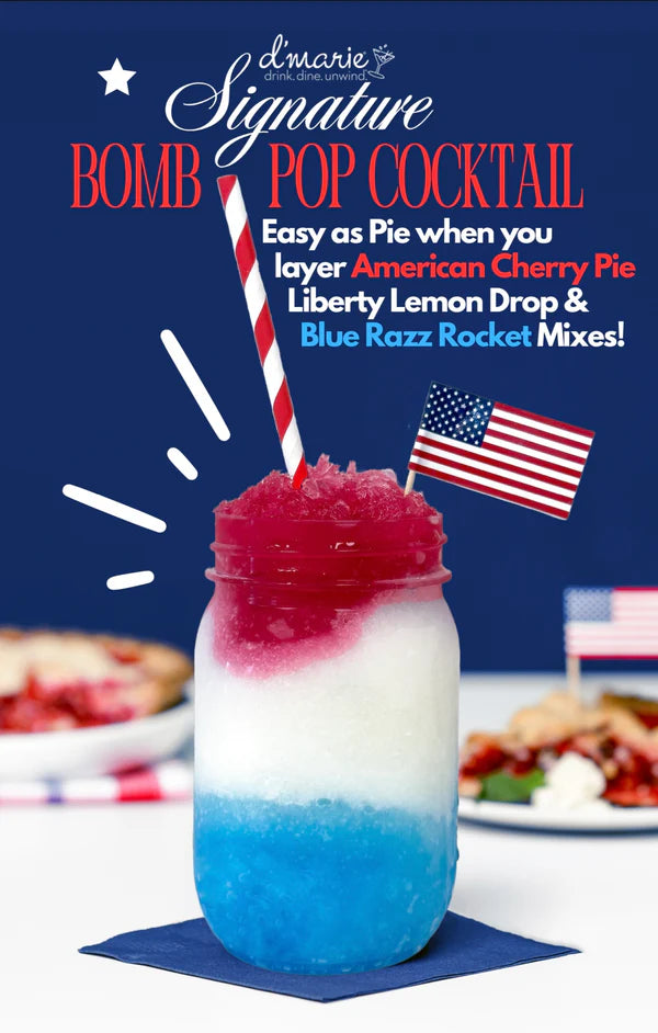 Blue Razz Rocket Coktail Mix