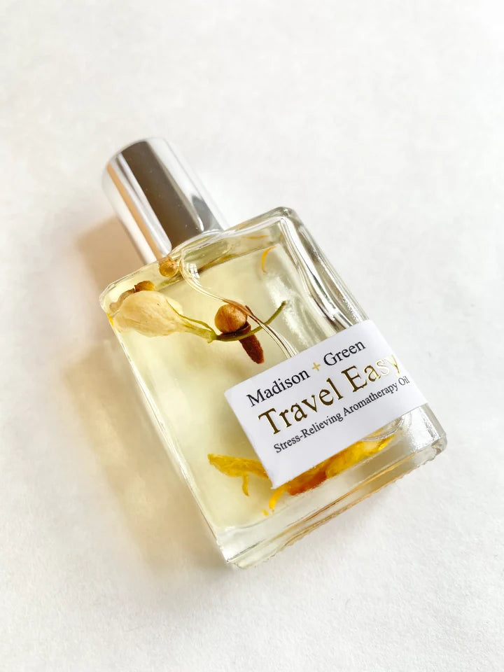 "Travel Easy” Stress Relieving Body Oil