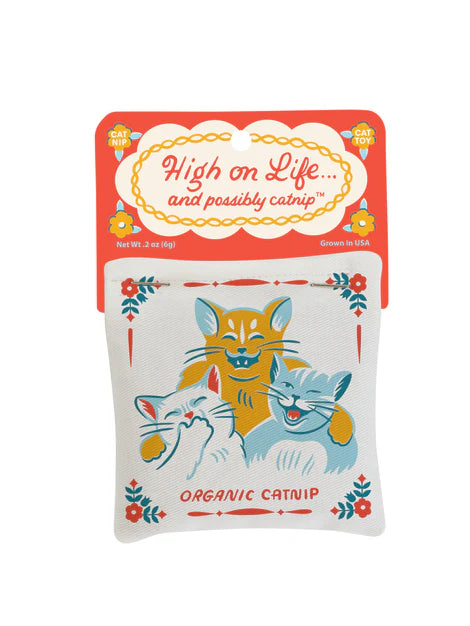 High On Life Catnip Toy