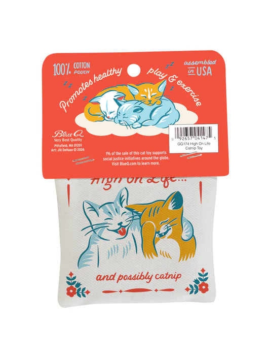 High On Life Catnip Toy