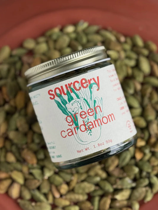 Sourcery- Green Cardamom