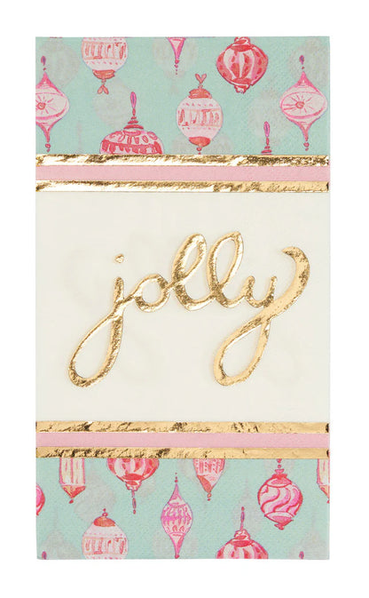 Jolly Holiday Guest Towel