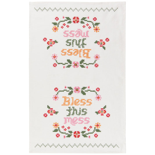 Bless This Mess Dishtowel