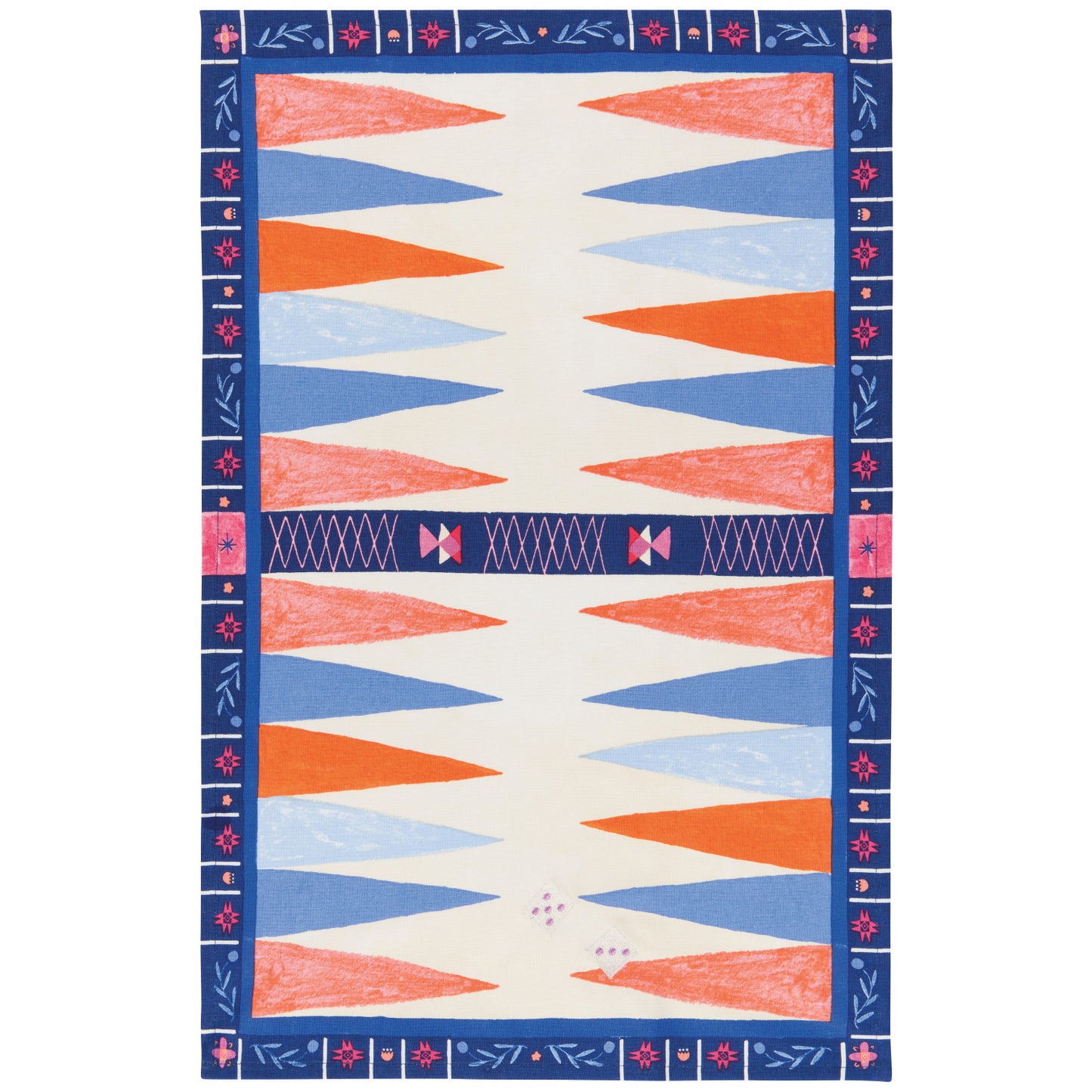 Backgammon Dishtowel