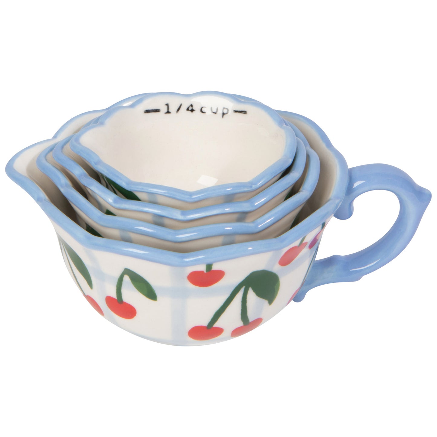 Very Cherry Measuring Cups - Set of 4