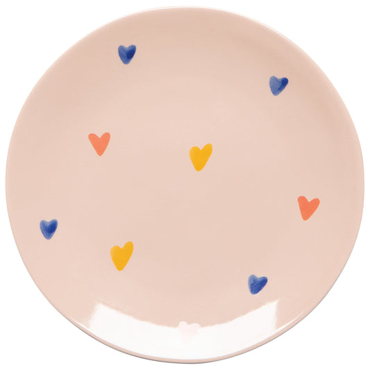 Sweet Hearts Appetizer Plate