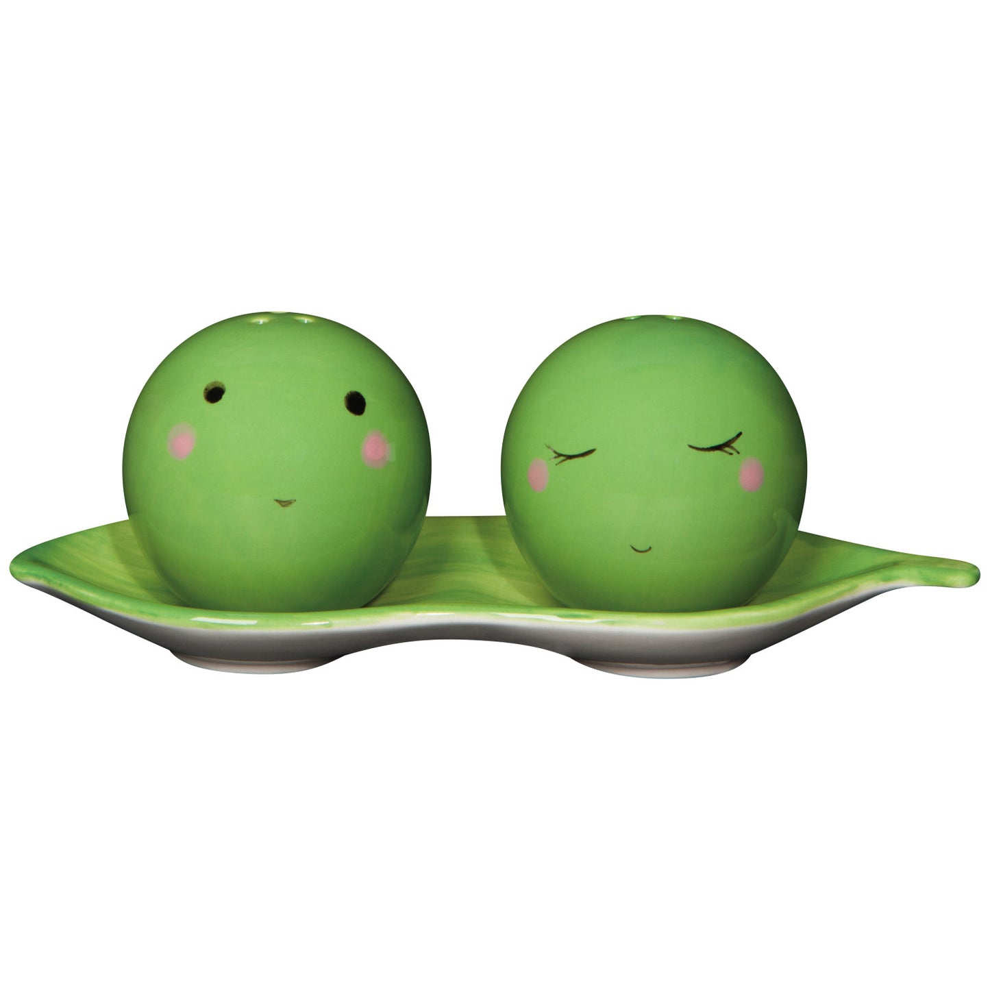 Peas In A Pod Salt and Pepper Shaker Set
