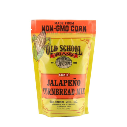 Old School- Jalapeno Cornbread Mix