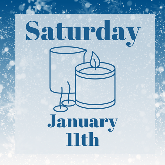 Candle Workshop: January 11th