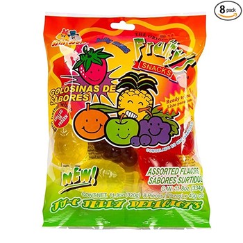 Fruity Snacks Jelly Delicacys