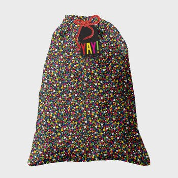 Confetti Jumbo Party Sack