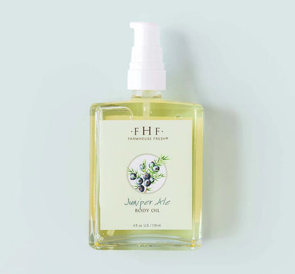 Juniper Ale Body Oil