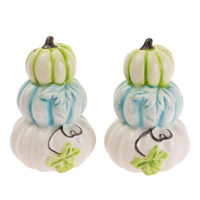 Fall Chinoiserie Pumpkins Salt & Pepper Shaker