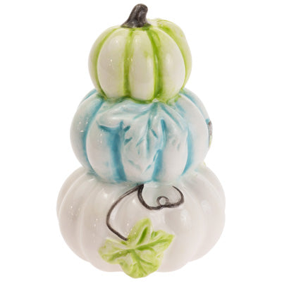 Fall Chinoiserie Pumpkins Salt & Pepper Shaker