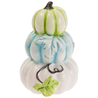 Fall Chinoiserie Pumpkins Salt & Pepper Shaker