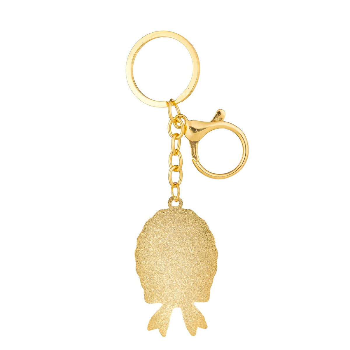 Bursting Blossoms Bows Keychain