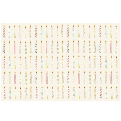 Birthday Candles Placemats