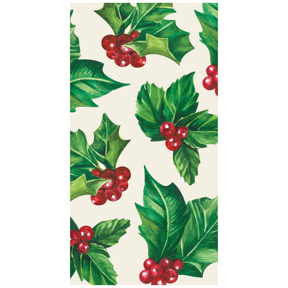 Holly Holiday Napkins