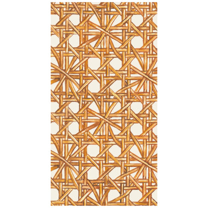 Boho Rattan Weave Guest Napkins