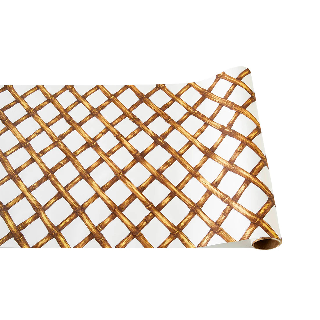 Bamboo Lattice Table Runner