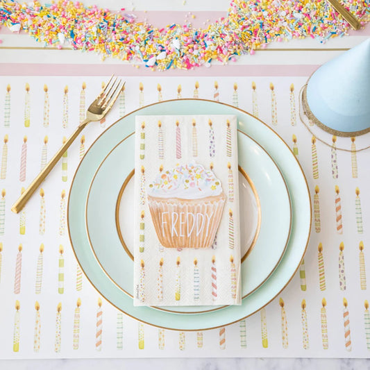 Birthday Candles Placemats