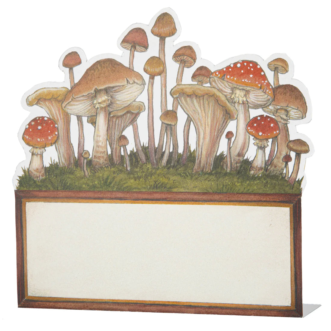 Hester & Cook Mushroom Place Cards