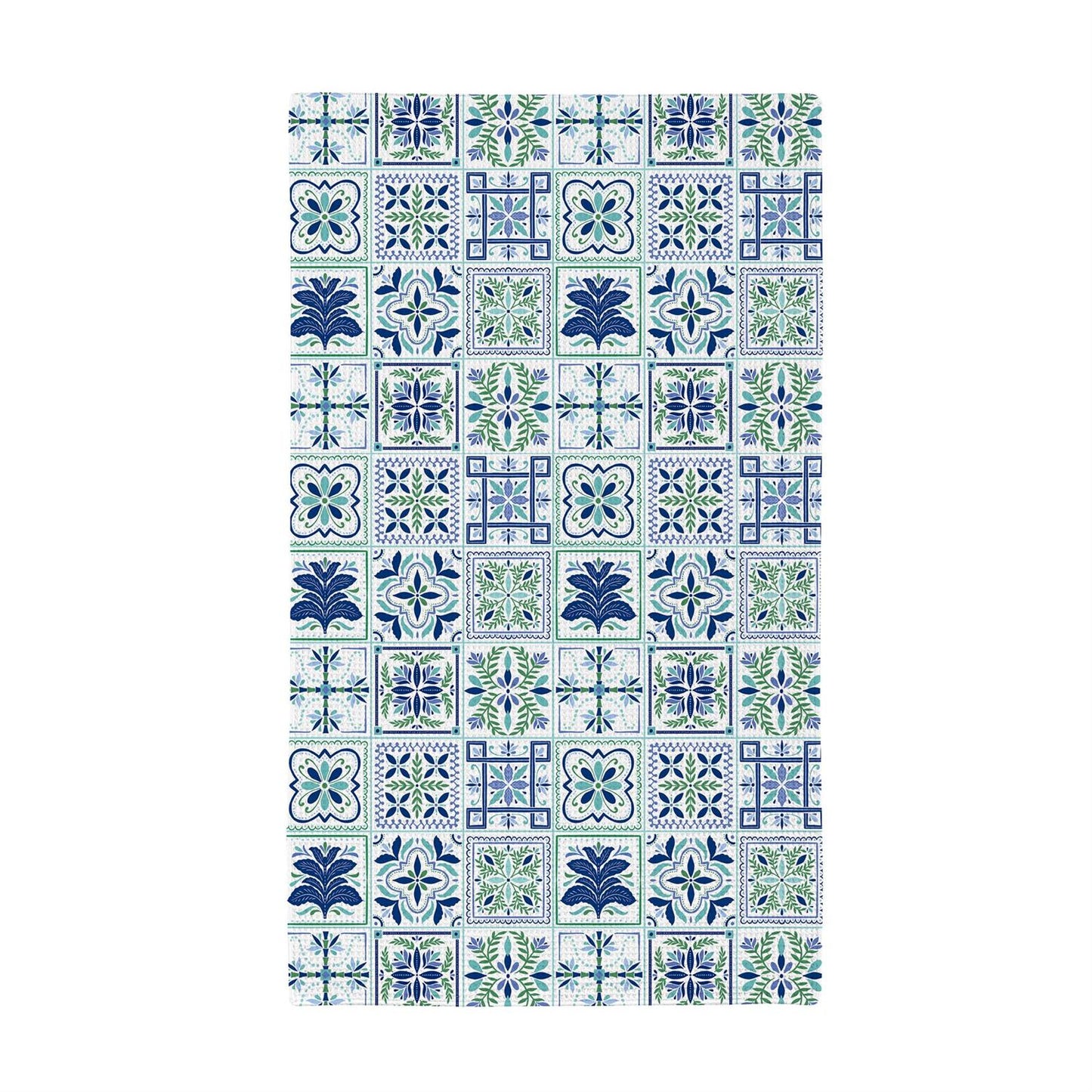 Seaside Retreat Double-Sided Kitchen Towel