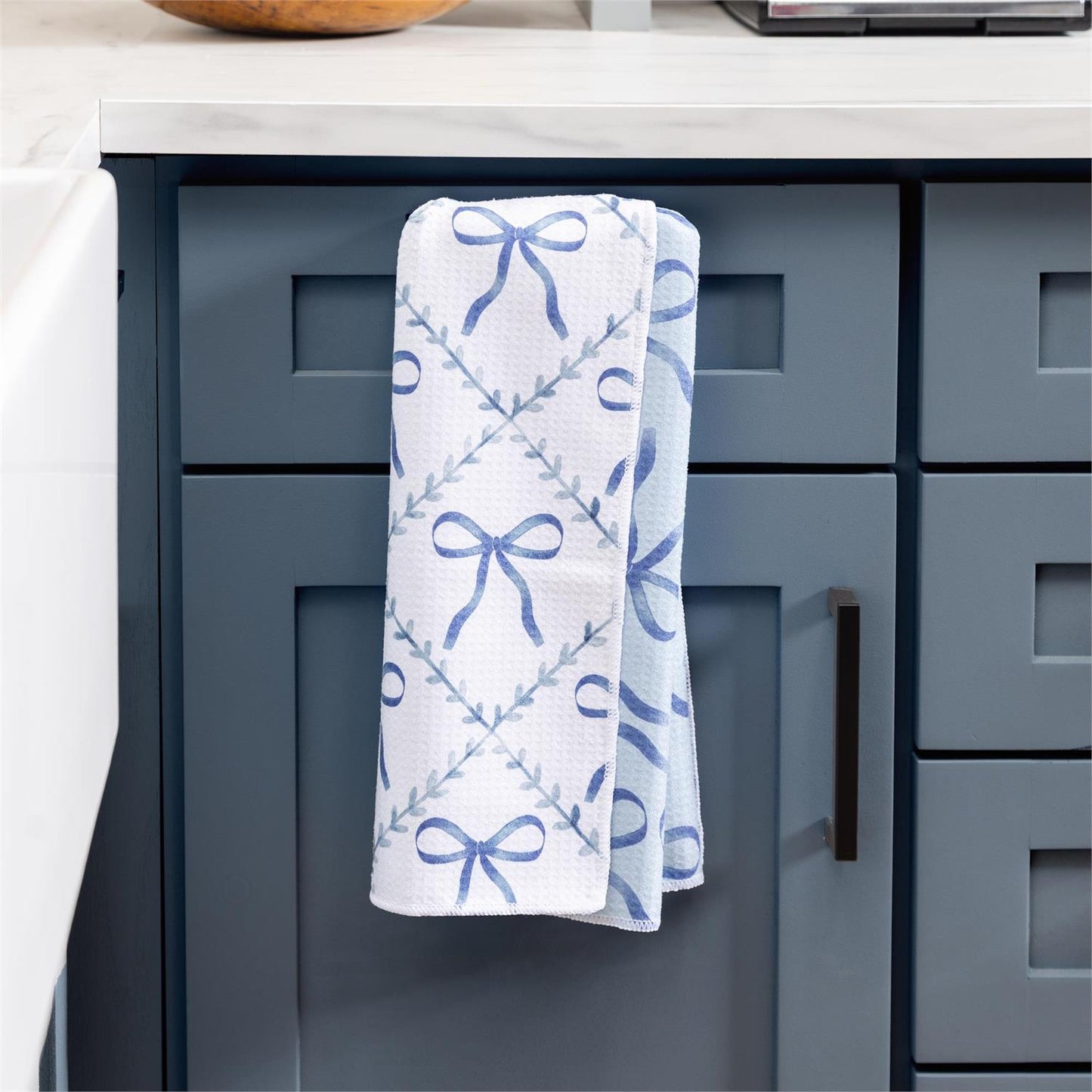 Hop Into Spring Quick Dry Kitchen Towel