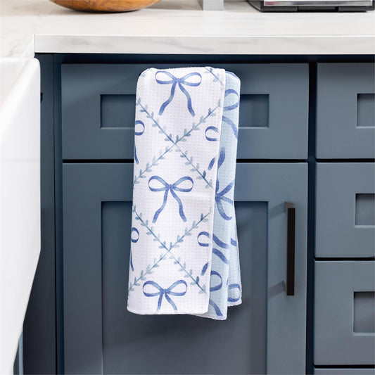 Hop Into Spring Quick Dry Kitchen Towel