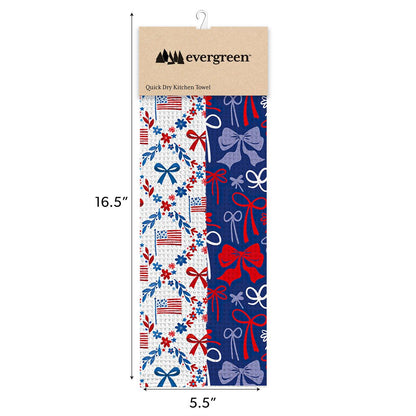 Blooms And Bows Quick Dry Towel