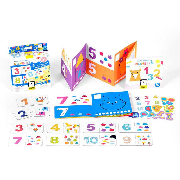 Kids Academy Numbers 3+