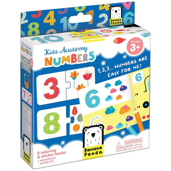 Kids Academy Numbers 3+