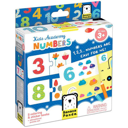 Kids Academy Numbers 3+