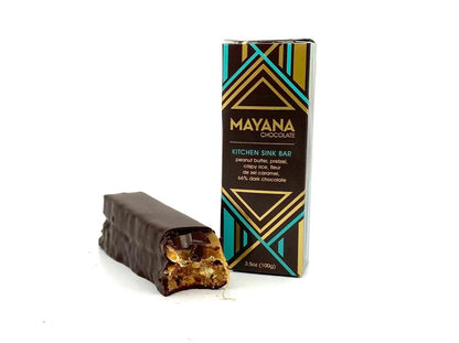 Mayana Chocolate- Kitchen Sink Bar