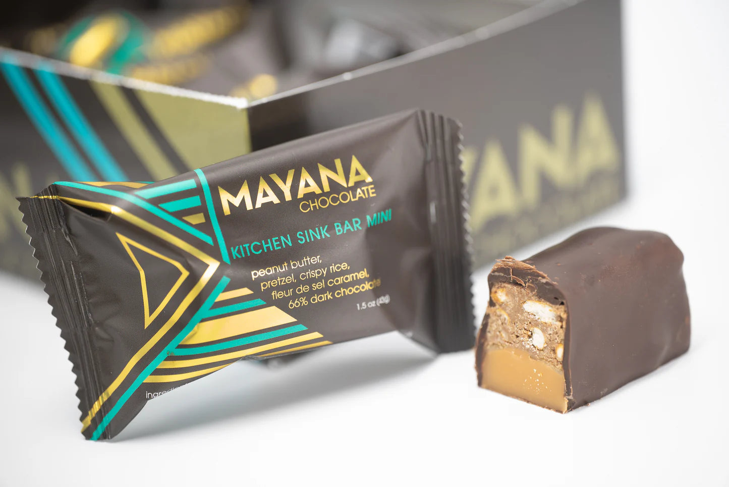 Mayan Chocolate Mini Bars