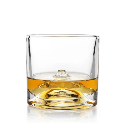 Fuji Crystal Whiskey Glasses Set of 2