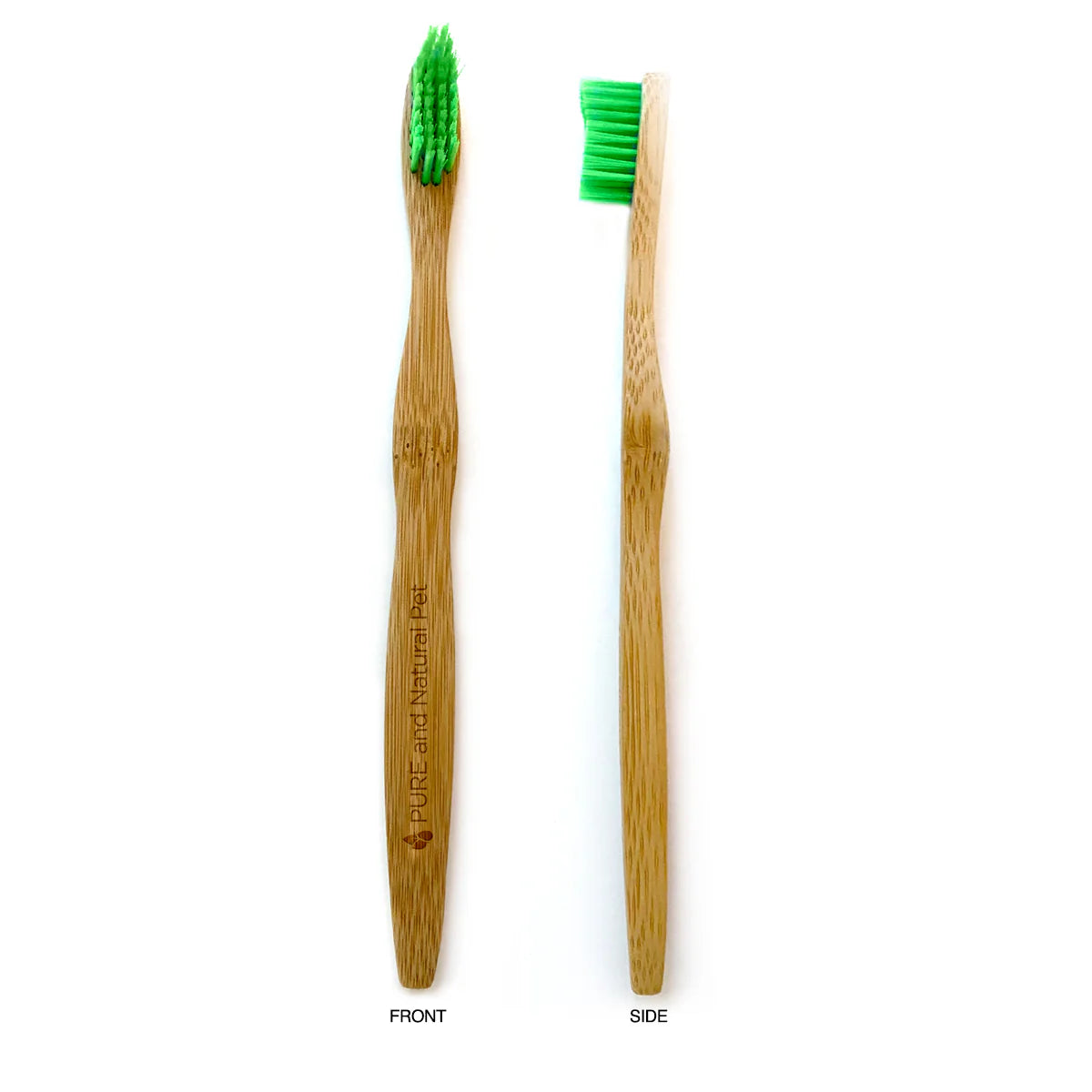 Pure & Natural Organic Tooth Gel and Bamboo Toothbrush for Large Dogs