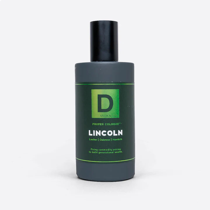 Proper Cologne for Men - Lincoln