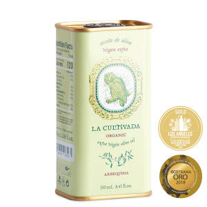 La Cultivada Organic Arbequina Extra Virgin Olive Oil