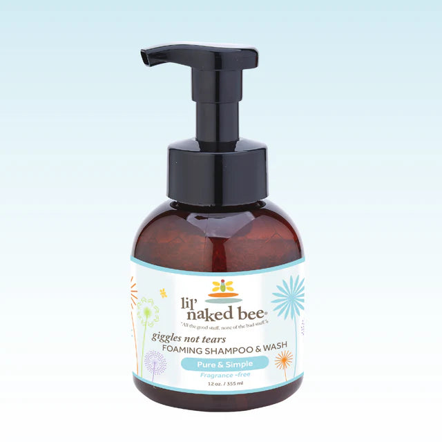 Pure & Simple Giggles Not Tears Foaming Shampoo & Wash
