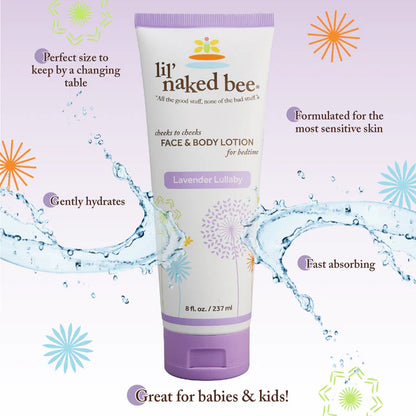 Lavender Lullaby Cheeks to Cheeks Face & Body Lotion