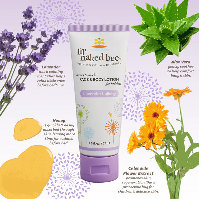 Lavender Lullaby Cheeks to Cheeks Face & Body Lotion