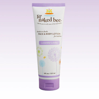 Lavender Lullaby Cheeks to Cheeks Face & Body Lotion
